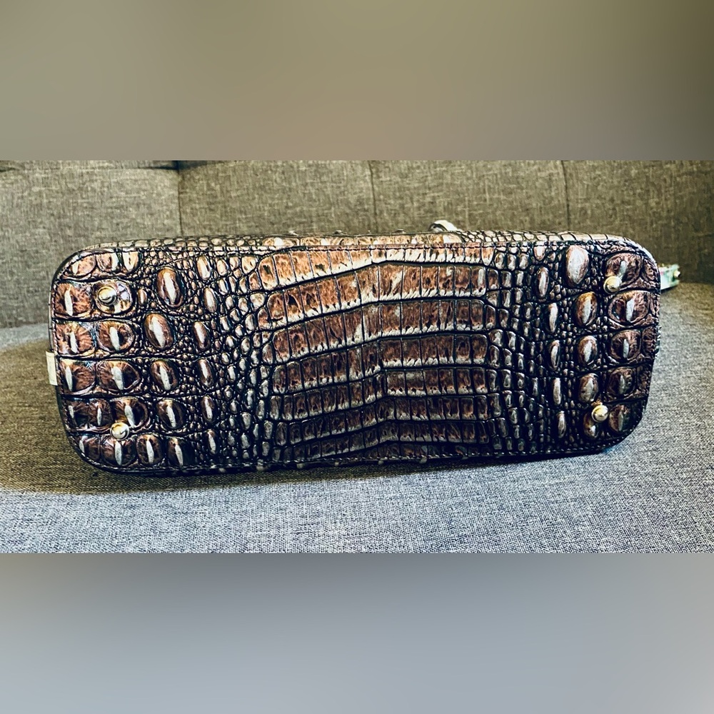 NWOT Brahmin Jasper Mini Asher Nirvana Handbag/Satchel/Crossbody Purse - Picture 13 of 16